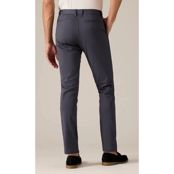 Rhone Commuter Pant Slim Slim Straight Iron Stretch Travel Business Men's 38x33 - Picture 5 of 11